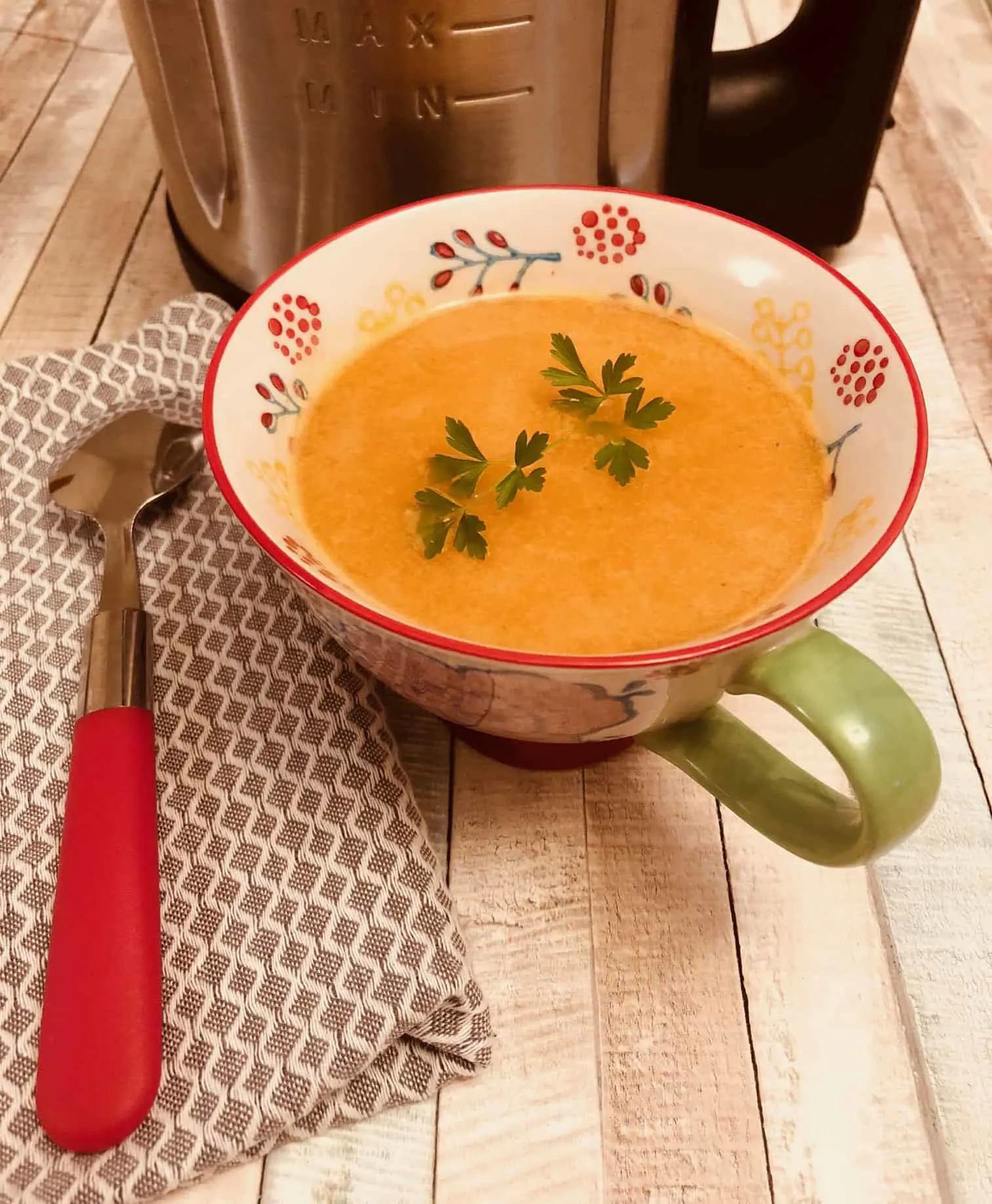 Celery Soup in a Soup Maker - Fuss Free Flavours