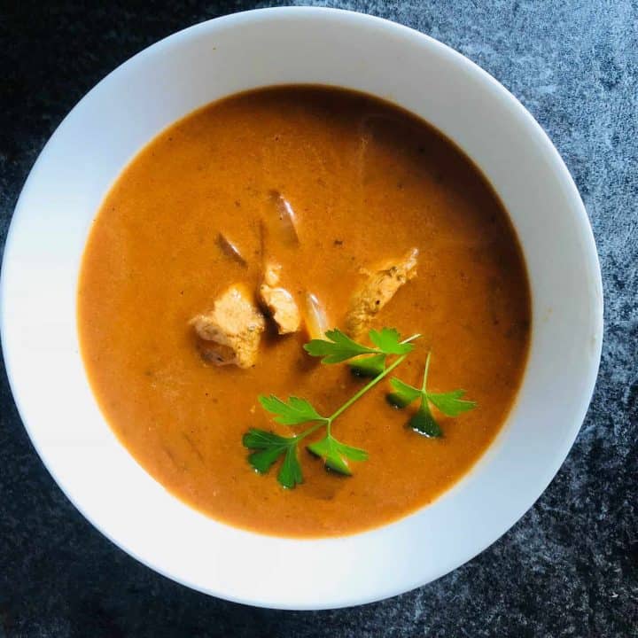 Chicken Tikka Soup Recipe