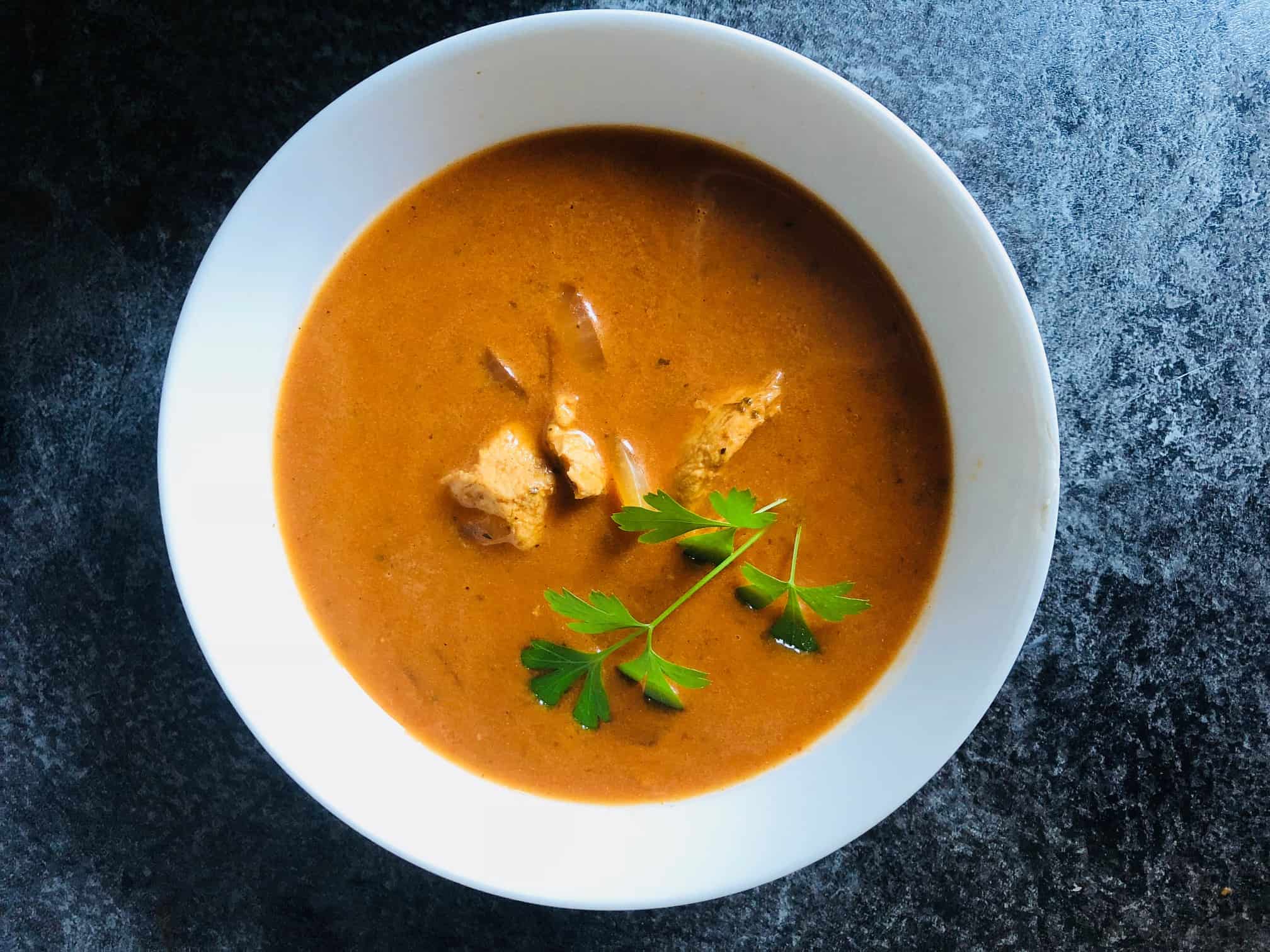 Chicken Tikka Masala Soup (In A Soup Maker) Liana's Kitchen