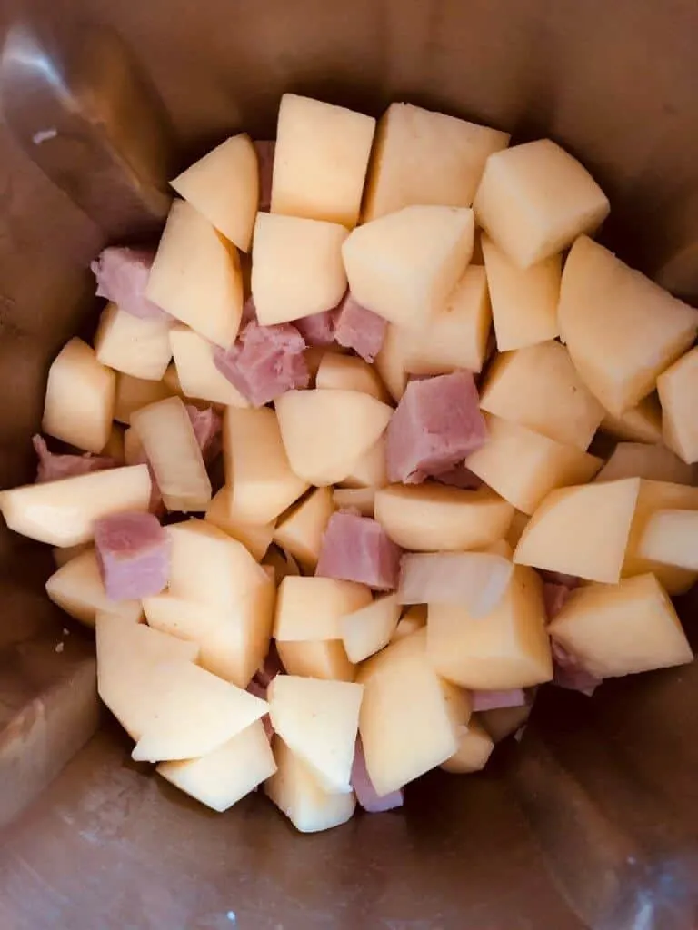 ham and potato soup ingredients