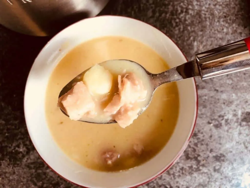 ham and potato soup maker recipe