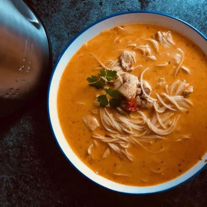 Thai Red Curry Soup In Morphy Richards Soup Maker