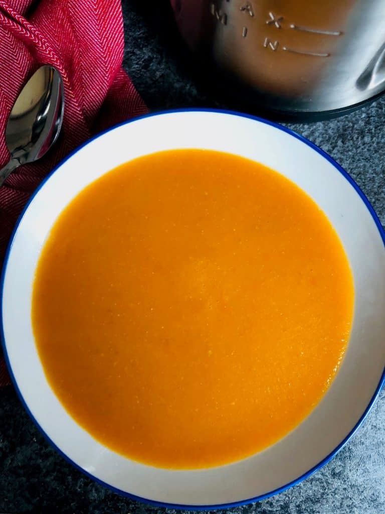 Tomato and Lentil Soup - Liana's Kitchen