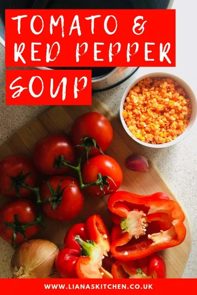 Review of the Philips Soup maker + Giveaway + Recipe for Tomato-Red Bell  Pepper Soup