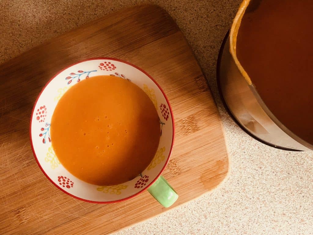 Tomato and Red Pepper Soup Recipe
