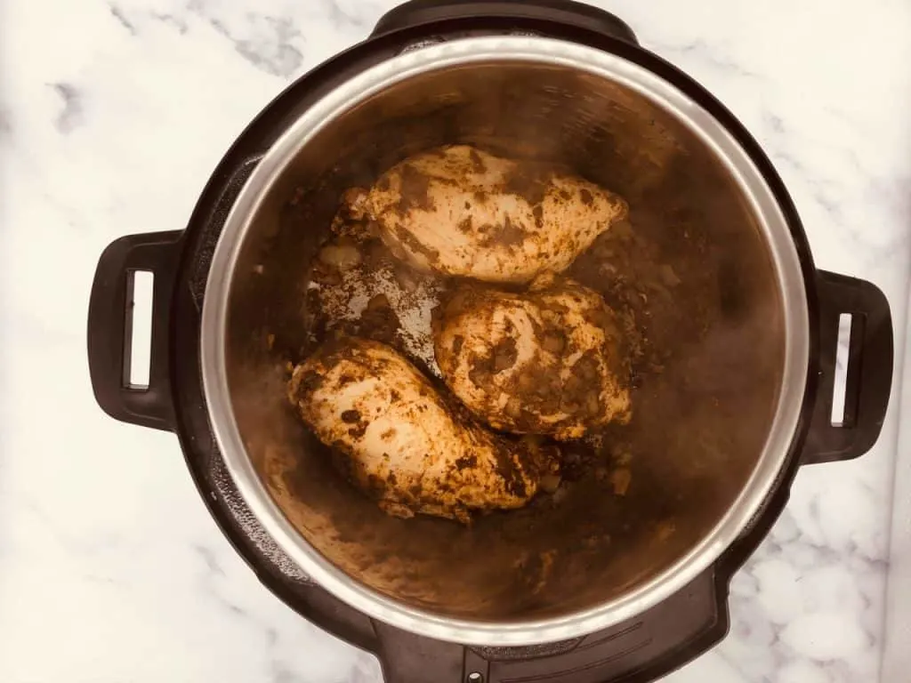 searing chicken breasts in Instant Pot