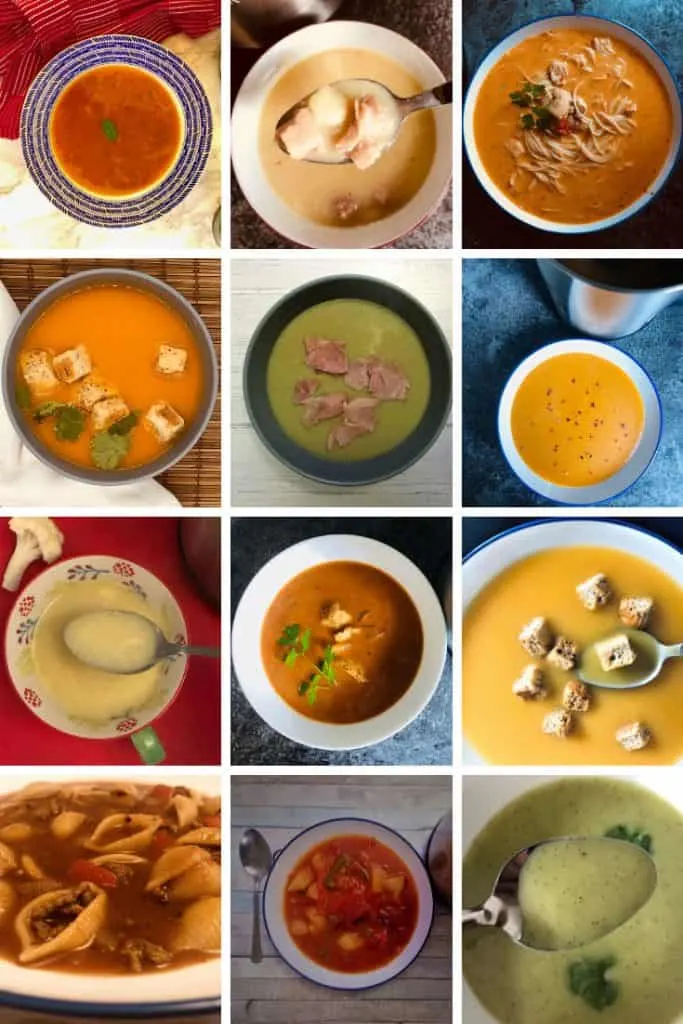 12 soups for weight loss