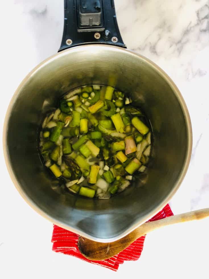 Asparagus Soup Liana's Kitchen