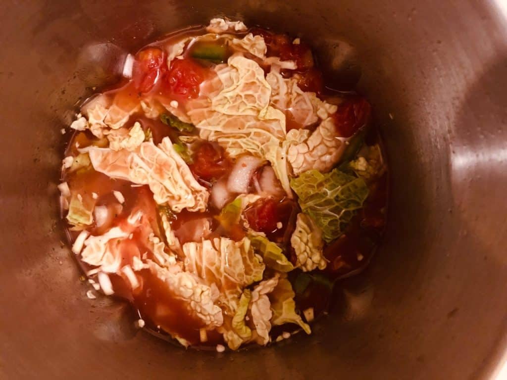 cabbage soup recipe ingredients