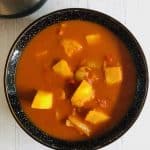 bombay potato soup