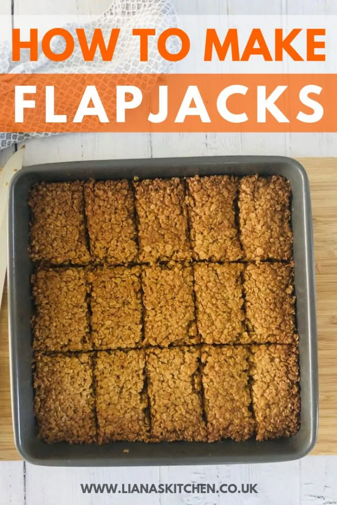 How To Make Flapjacks An Easy Flapjack Recipe Liana S Kitchen