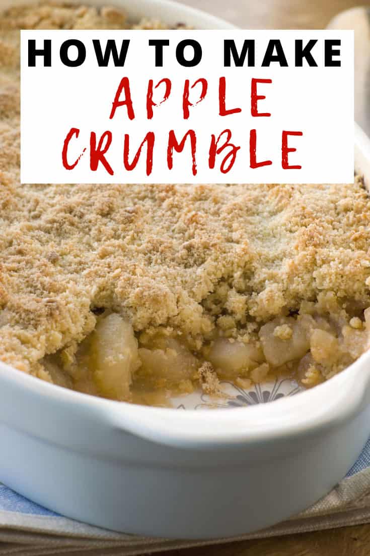 Easy Apple Crumble Recipe - Liana's Kitchen