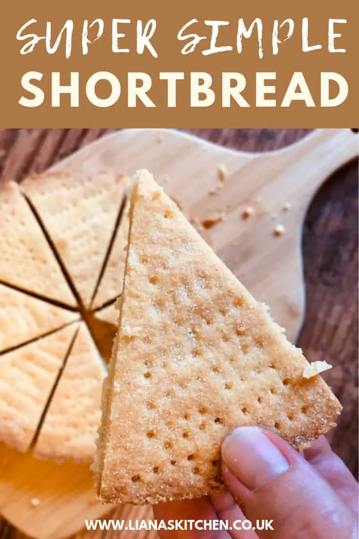 Best and easy shortbread recipe from Scotland - Christina's Cucina