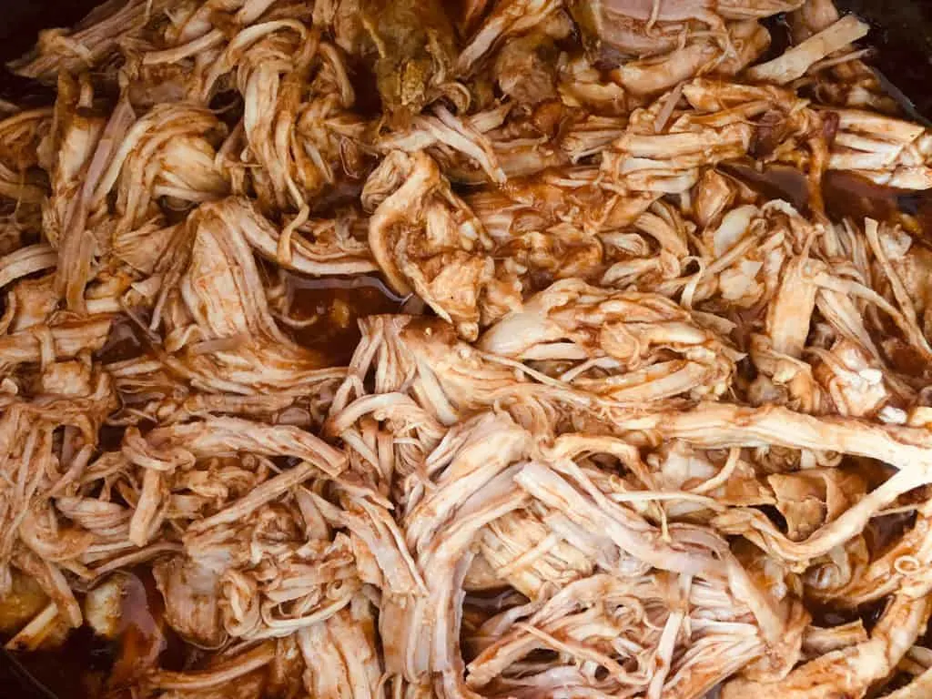 pulled pork shredded