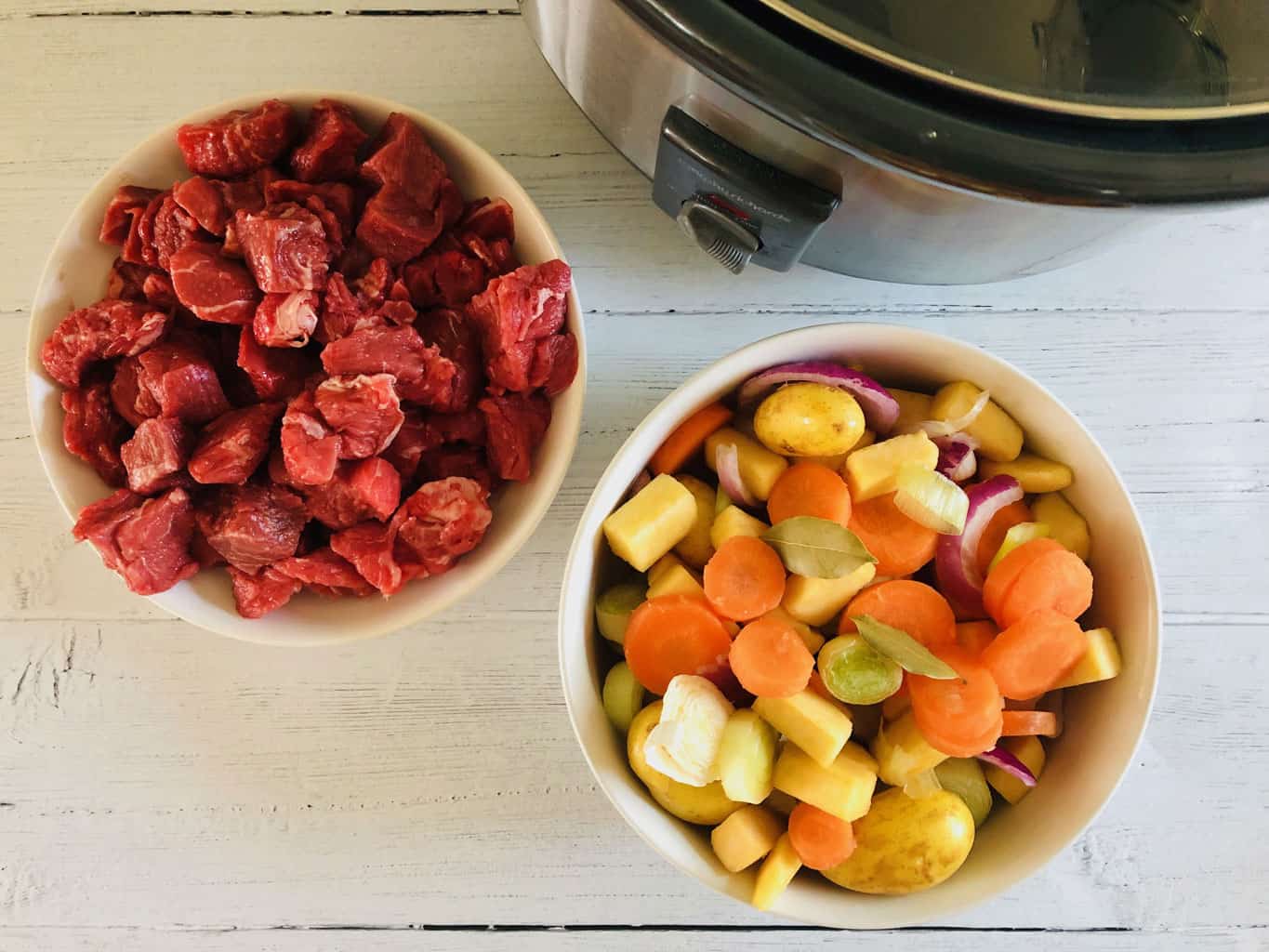 ingredients for slow cooker beef stew