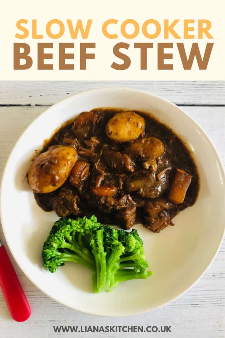 Easy Slow Cooker Beef Stew Liana S Kitchen