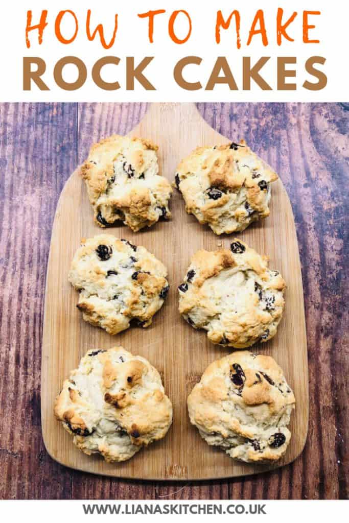Rock Cakes Recipe - Liana's Kitchen