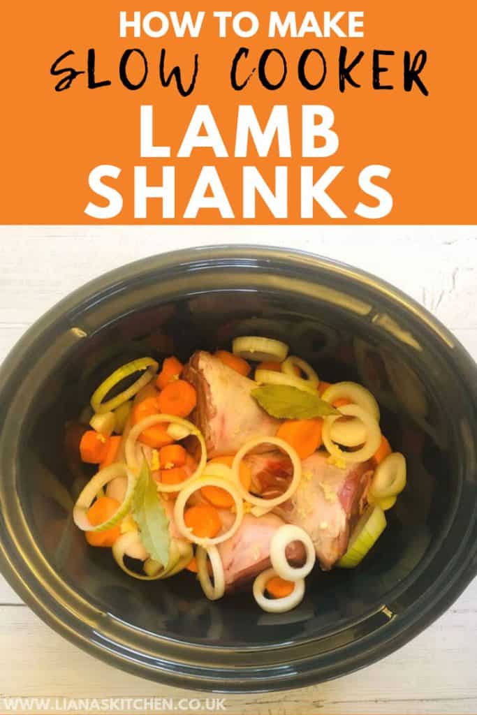 Deliciously Tender Slow Cooker Lamb Shanks - Liana's Kitchen