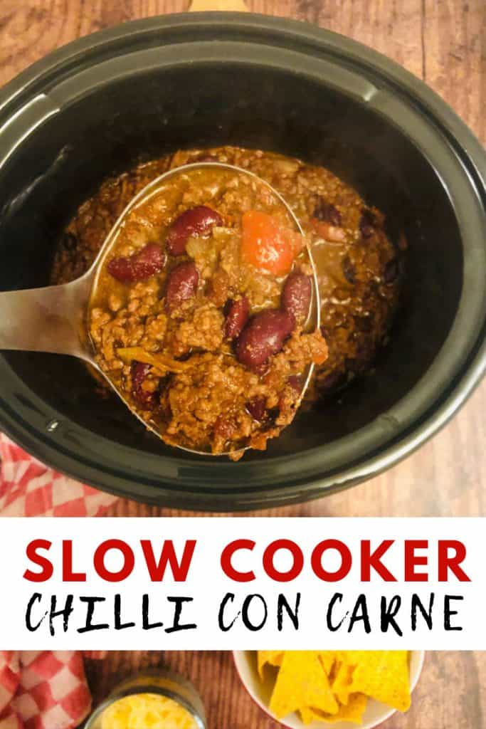 Slow Cooker Chilli Con Carne Liana's Kitchen