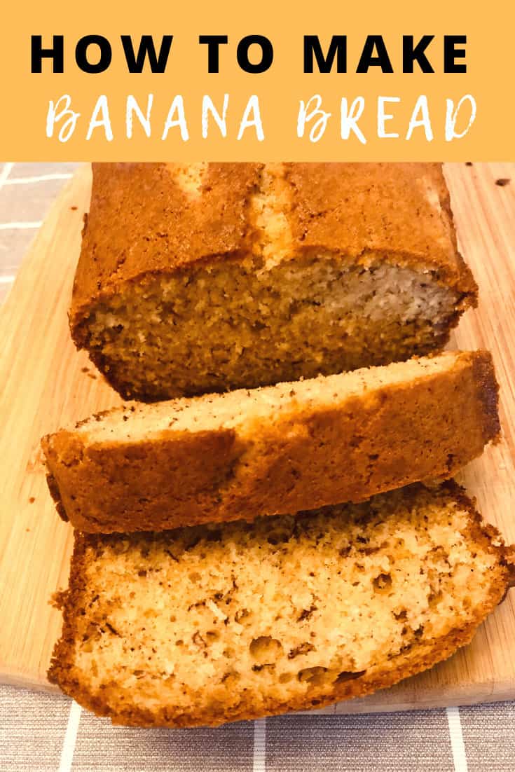 Easy Banana Bread Recipe - Liana's Kitchen