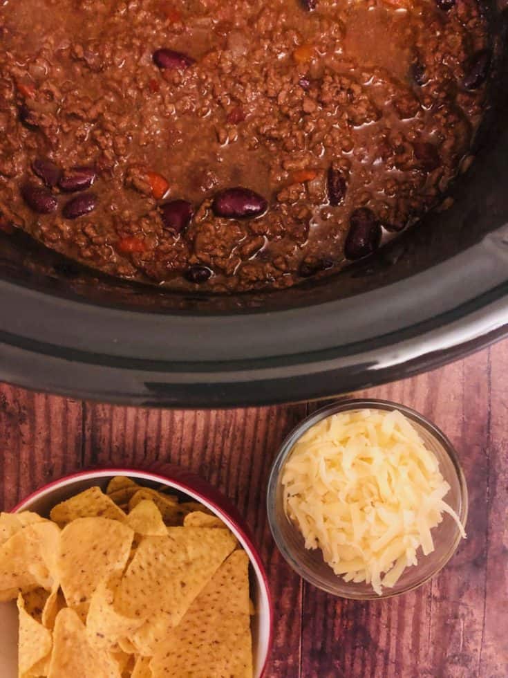 Slow Cooker Chilli Con Carne 🌶 Liana's Kitchen