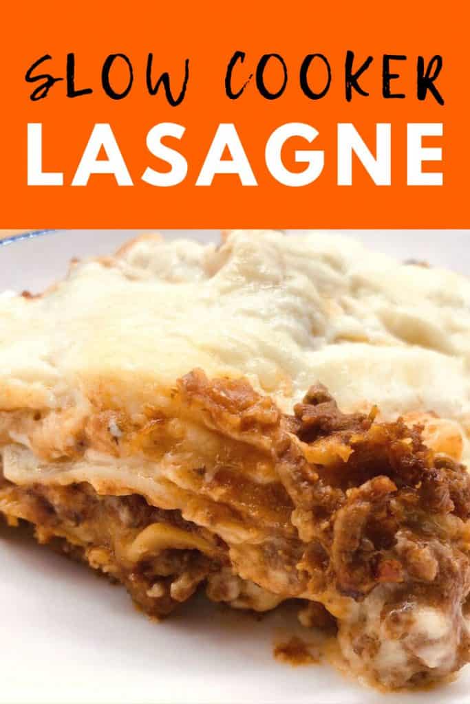 Tasty Slow Cooker Lasagna Liana's Kitchen