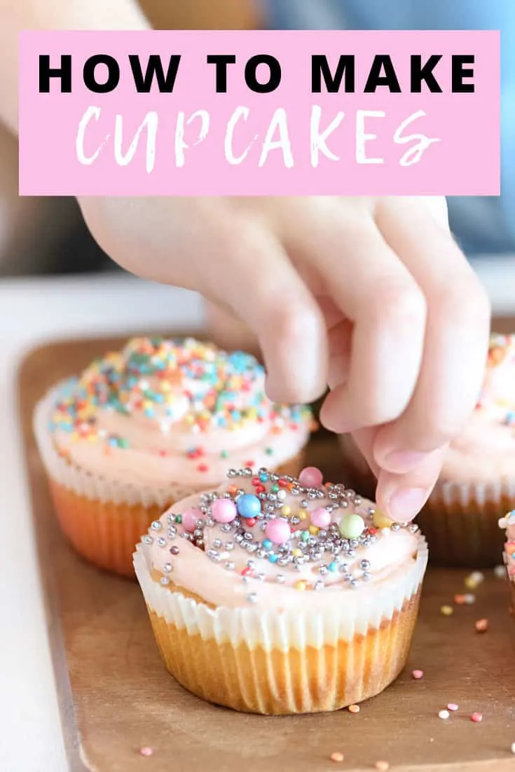 Paper Cup Cake Recipe Perfect for Kids in the Kitchen • The Simple Parent