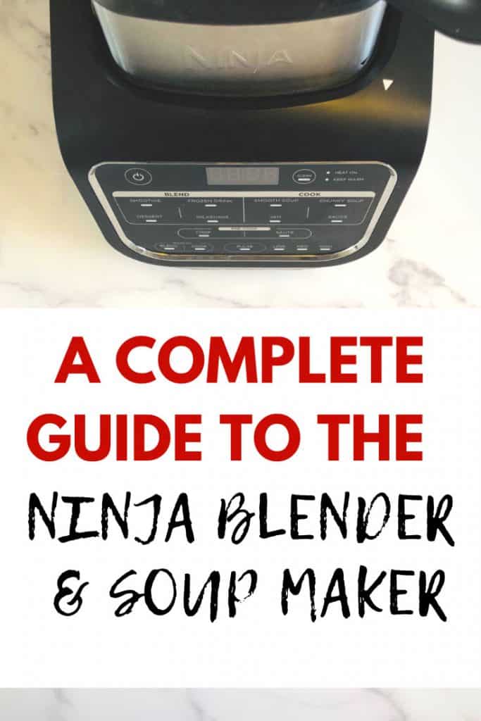 Ninja Blender and Soup Maker Review Liana's Kitchen