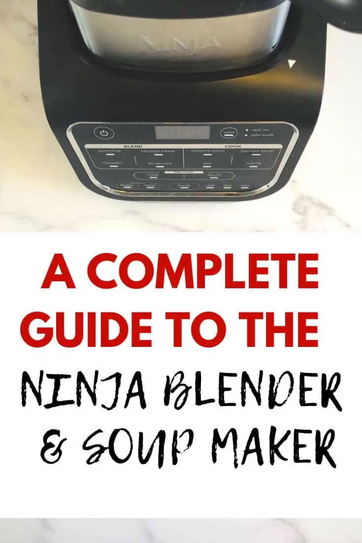 Ninja Blender Hot and Cold Blender Soup maker smoothie blender