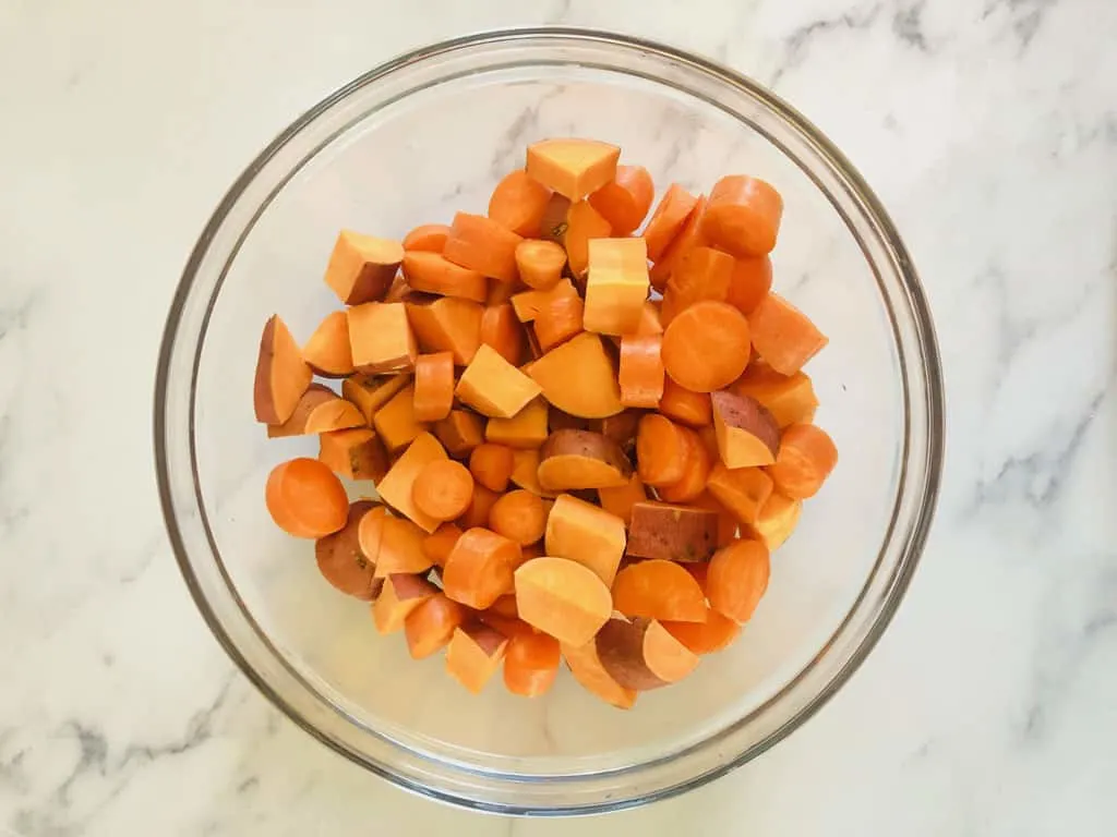 Carrot and Sweet Potato Soup - Liana's Kitchen