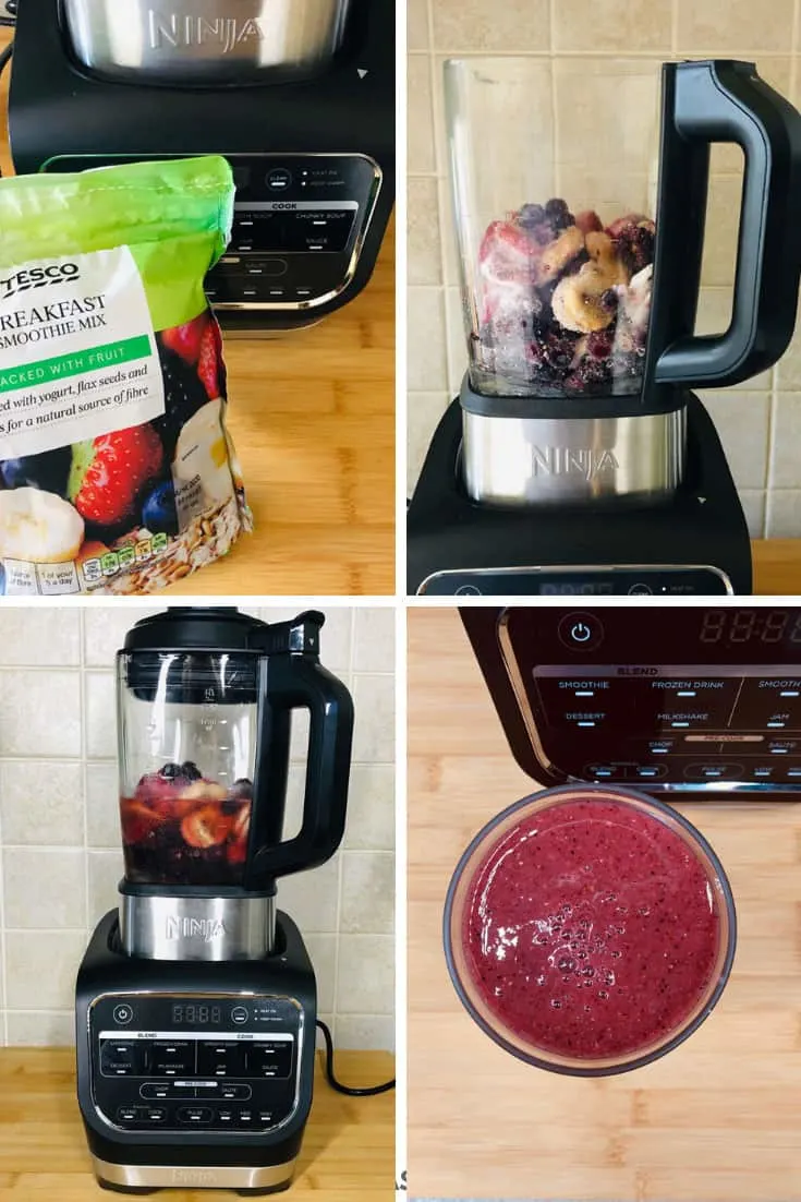 Ninja Blender Hot and Cold Blender Soup maker smoothie blender