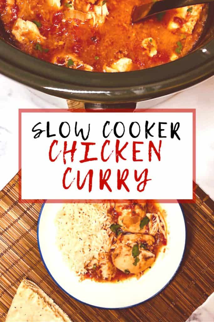 Really Easy Slow Cooker Chicken Curry - Liana's Kitchen