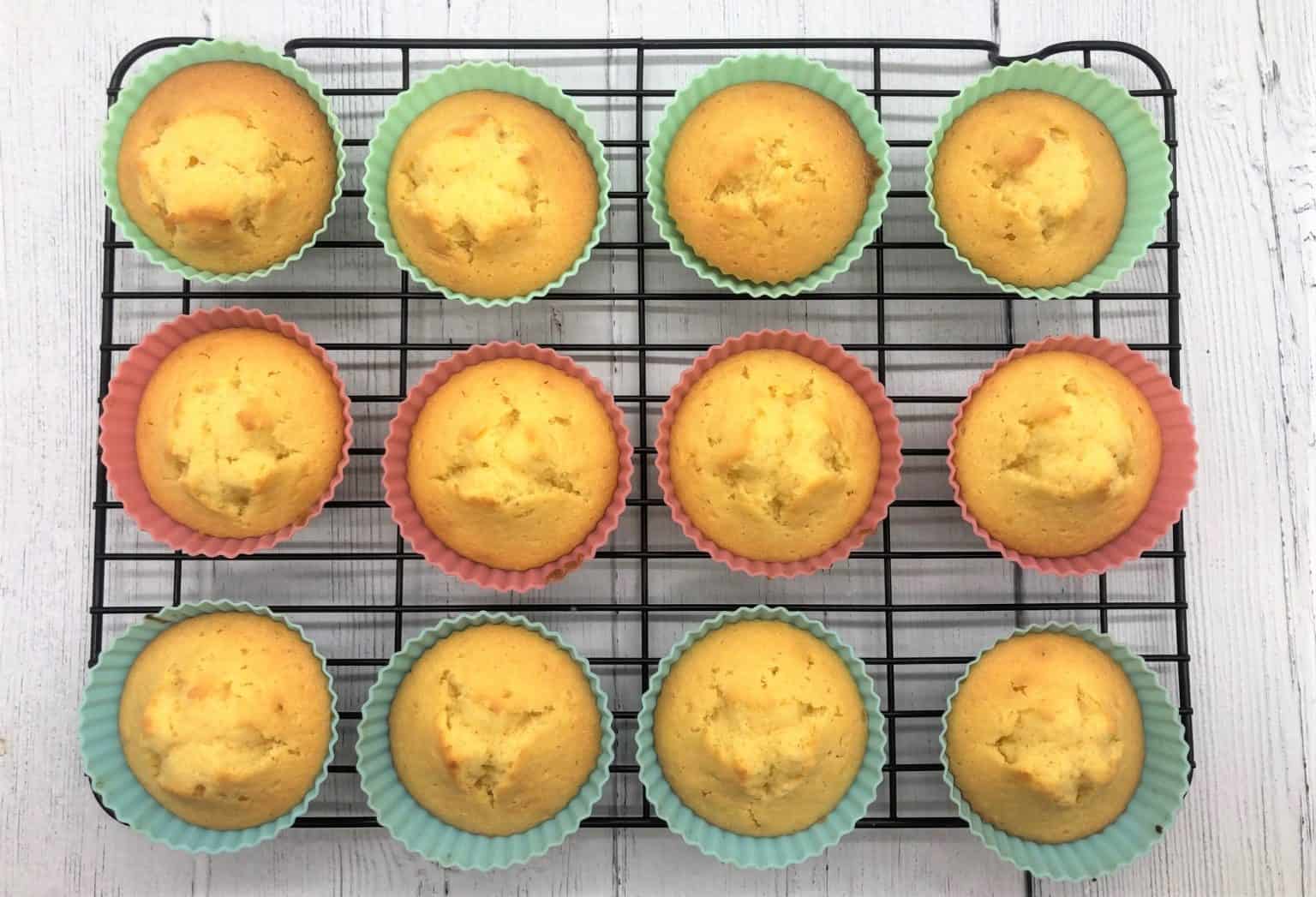 An Easy Cupcake Recipe How To Make Cupcakes Liana's Kitchen