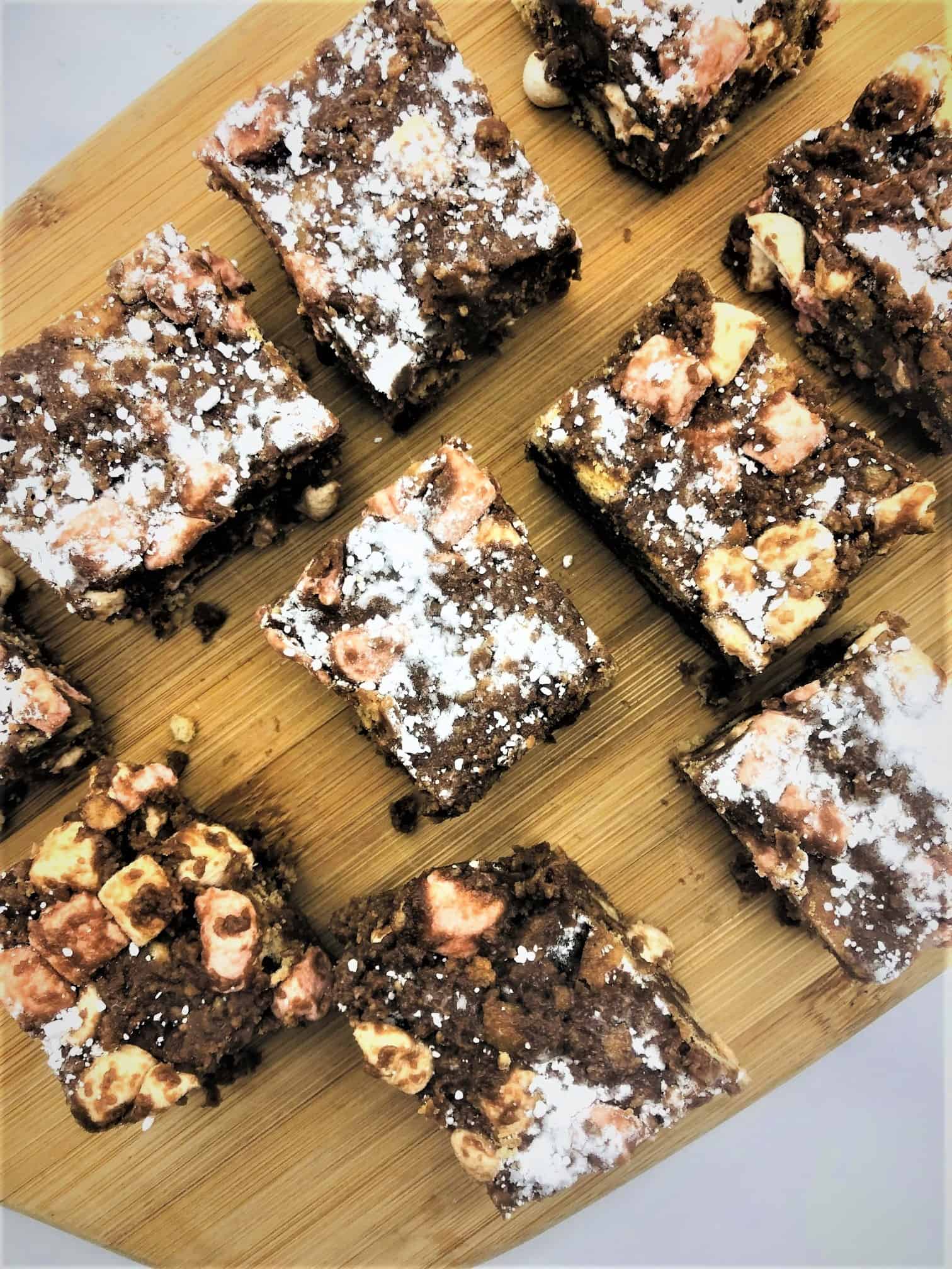 How To Make Rocky Road Liana S Kitchen