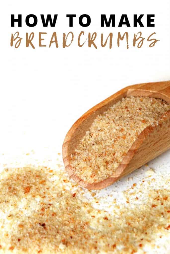 How To Make Breadcrumbs Liana's Kitchen