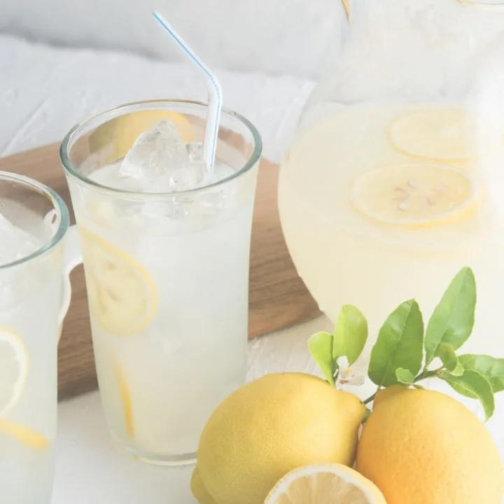 How to make homemade lemonade