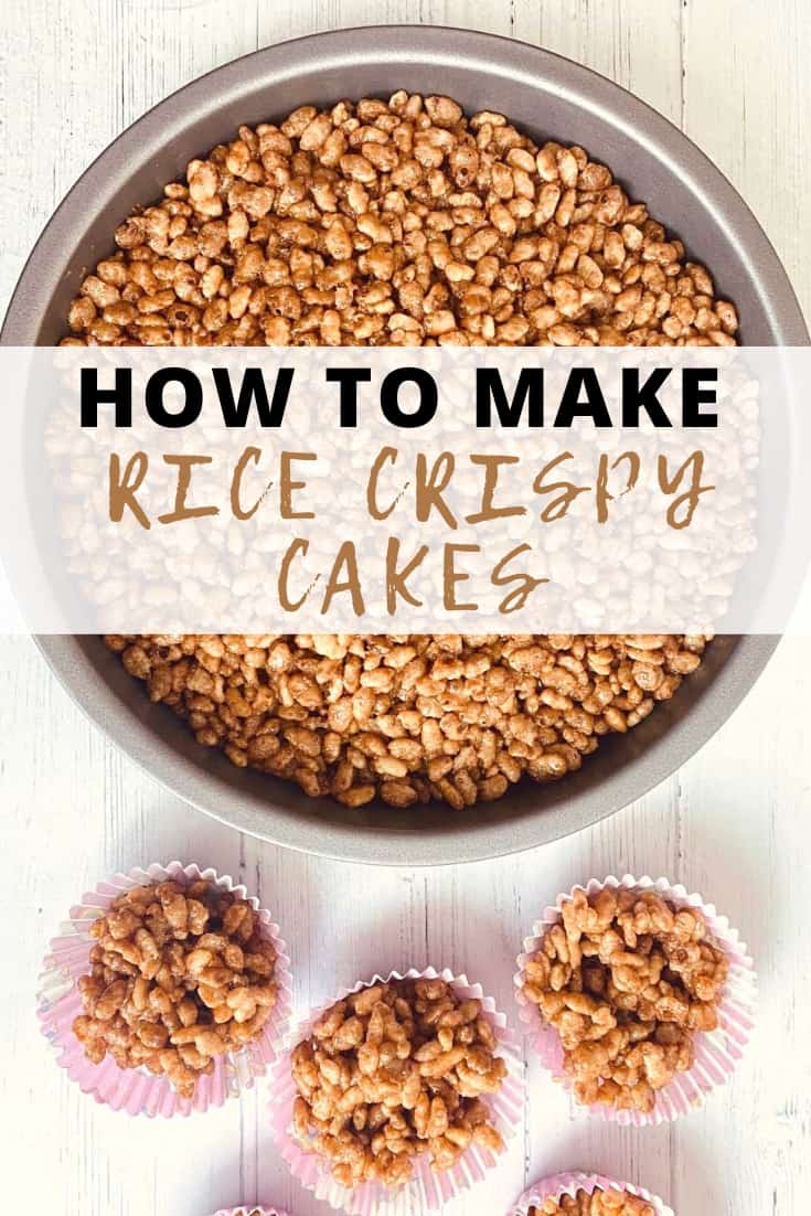 how to make chocolate rice crispy cakes