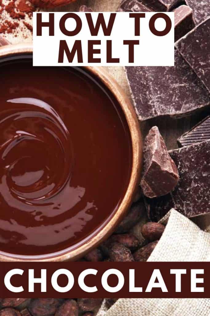 How To Melt Chocolate Liana's Kitchen