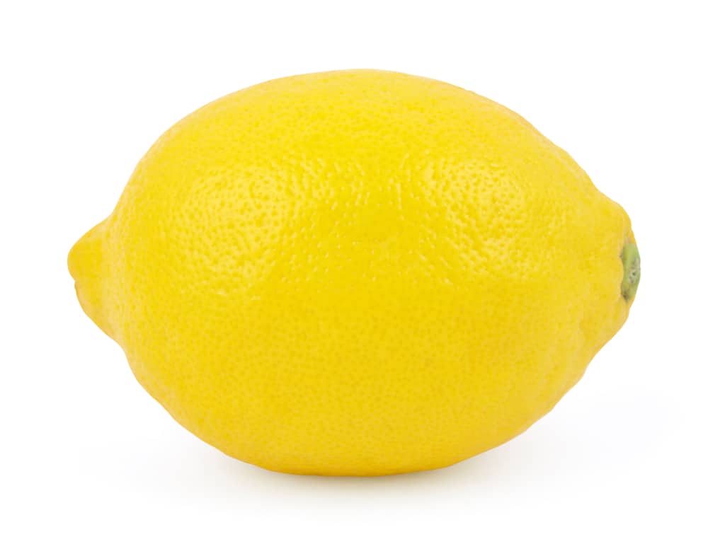 single whole lemon
