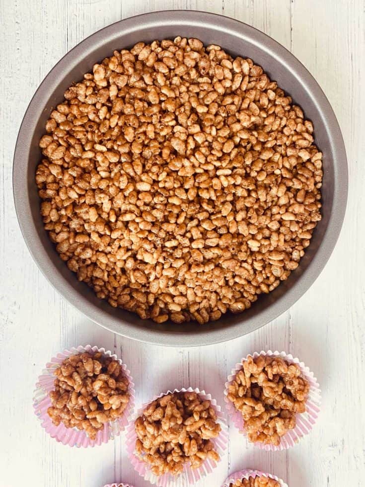 Rice Crispy Cakes Liana's Kitchen