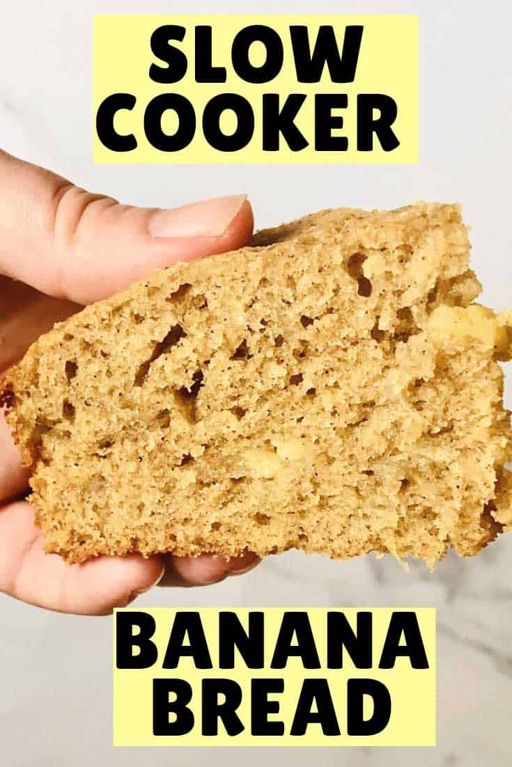 Slow Cooker Banana Bread - Liana's Kitchen