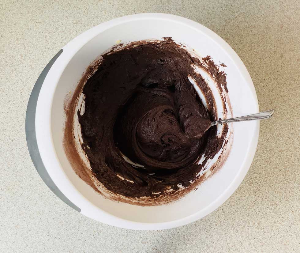 chocolate brownie batter mix