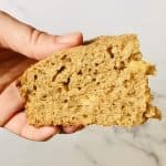 slice of banana bread