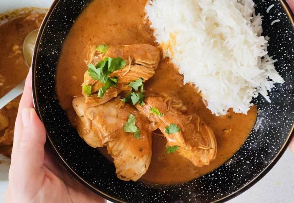 tikka masala curry in Ninja Foodi