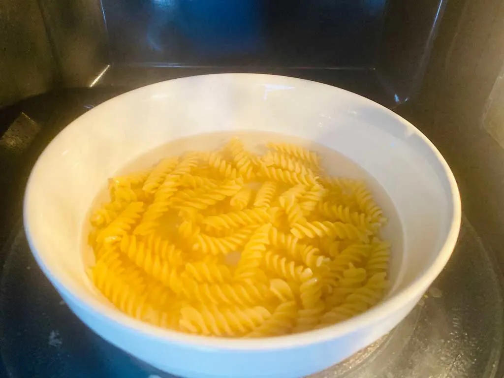 microwave pasta