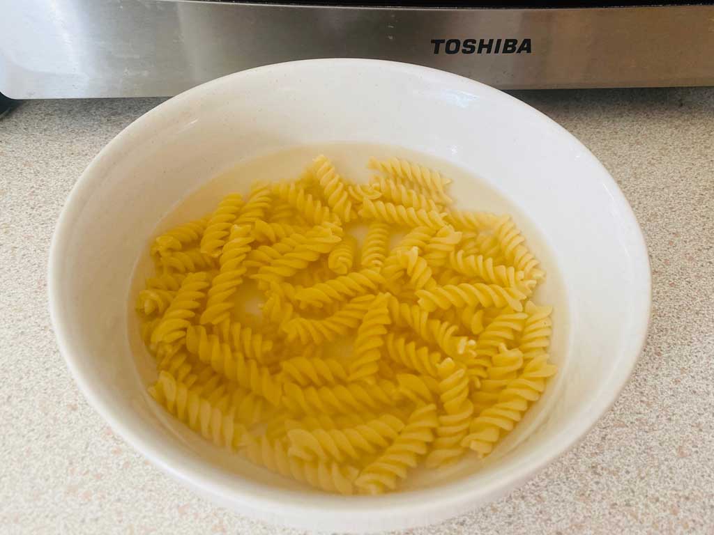 Dry Pasta with Microwave Drying Equipment-Makes Perfect Noodles