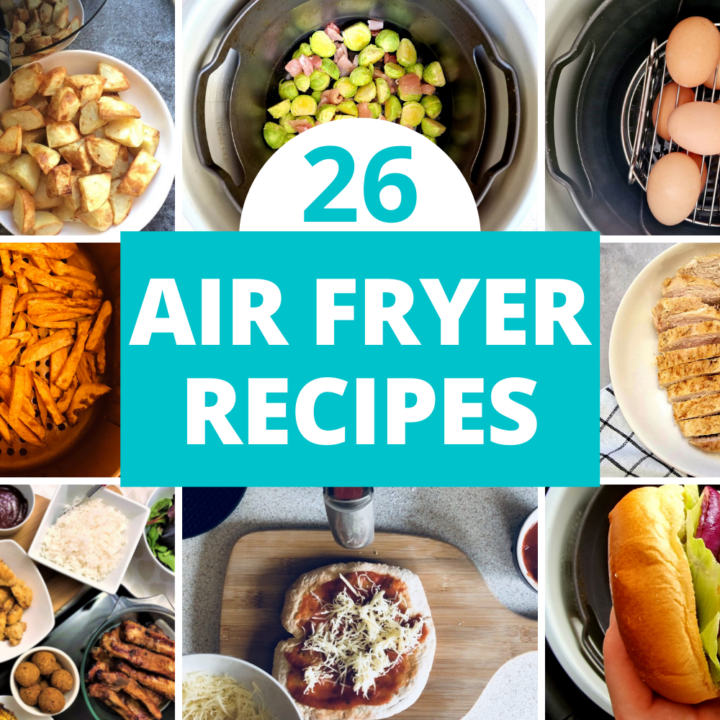 26 AIR FRYER RECIPES