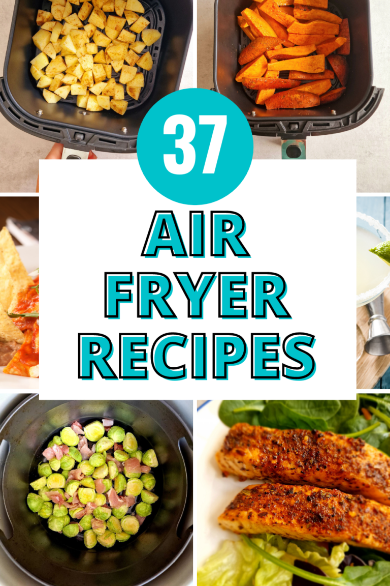 37 Air Fryer Recipes - What Can You Cook In An Air Fryer? - Liana's Kitchen