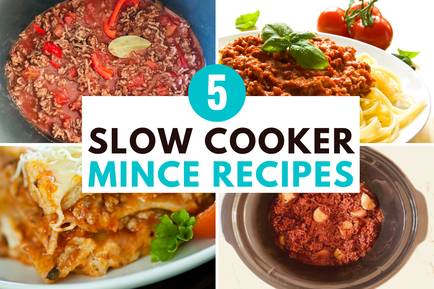 5 Slow Cooker Mince Recipes Liana s Kitchen