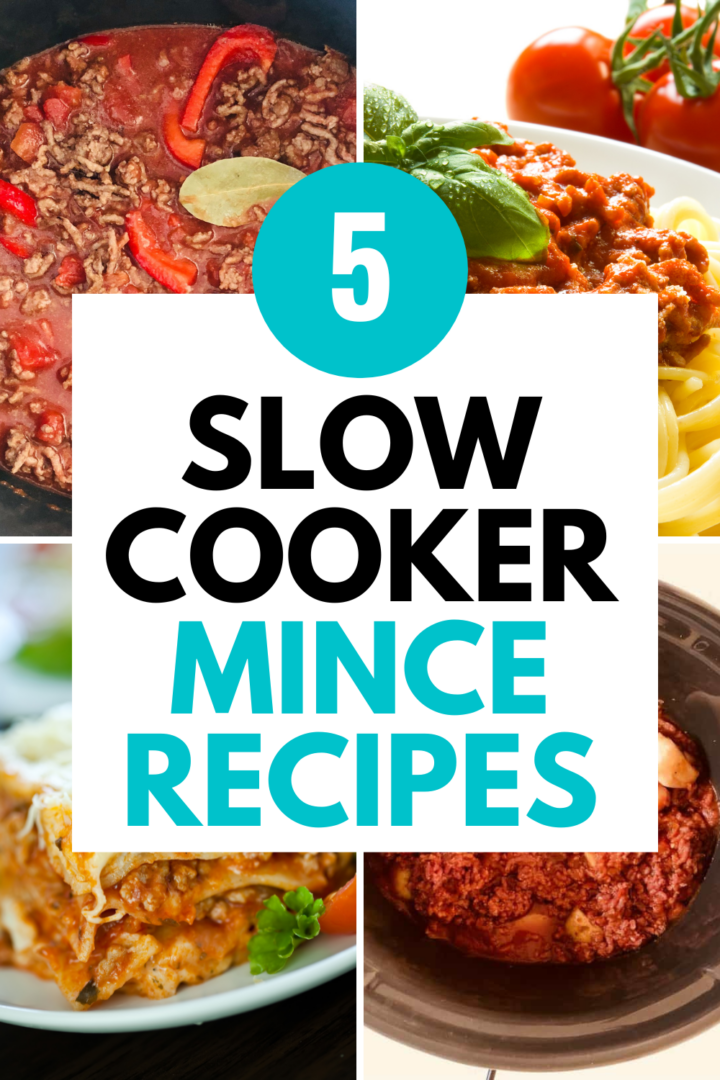 5 Slow Cooker Mince Recipes - Liana's Kitchen